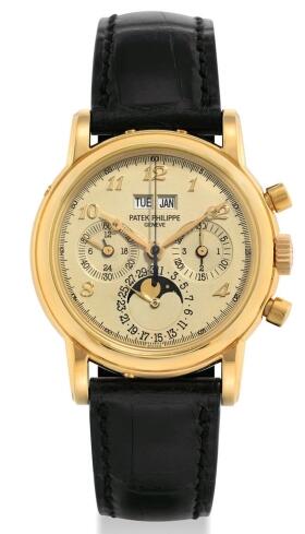 Patek Philippe Grand Complications Perpetual Calendar Chronograph 3970 3970J Replica Watch